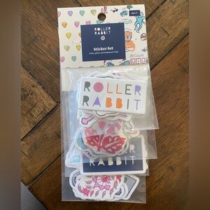 Roller Rabbit Stickers